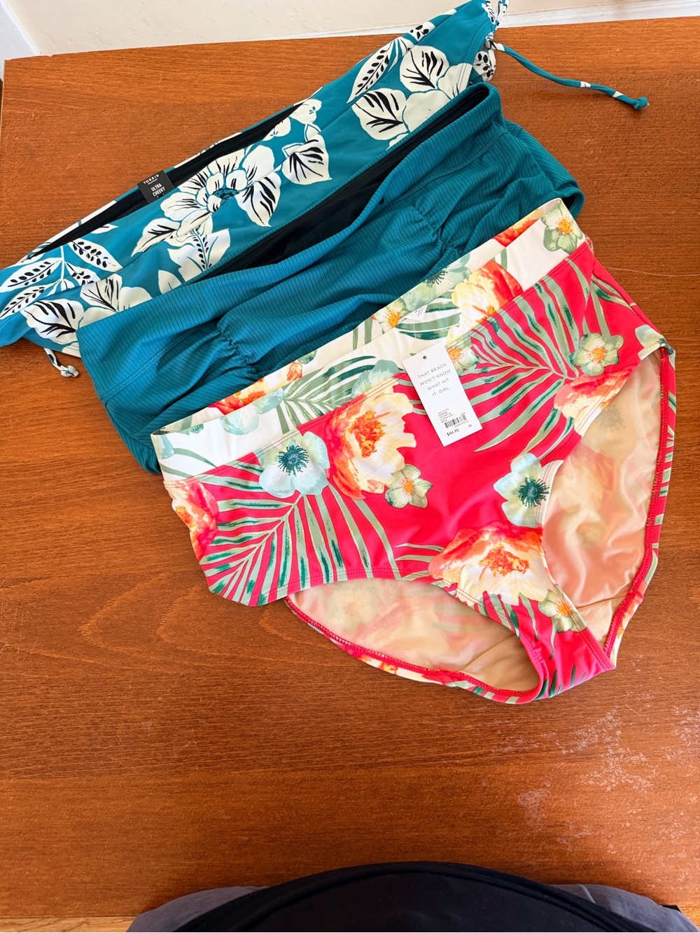 Women’s Bikini Bottoms Lot of 3 Size 16 – 2 NWT + 1 unworn.